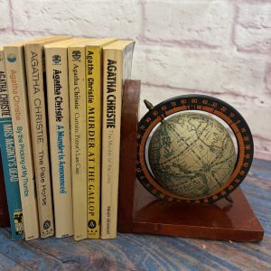 A selection on vintage Agatha Christie novels