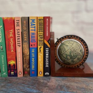 A selection of contemporary fiction titles
