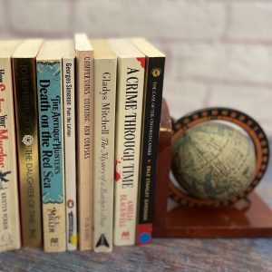 A selection of cosy or classic crime fiction