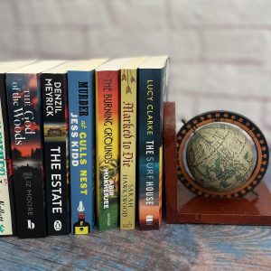 A selection of crime fiction novels