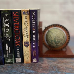 A selection of fantasy fiction titles