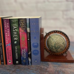 A selection of modern science fiction novels