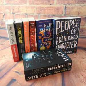 A selection of various books