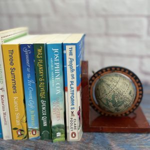 A selection of Light Reads books