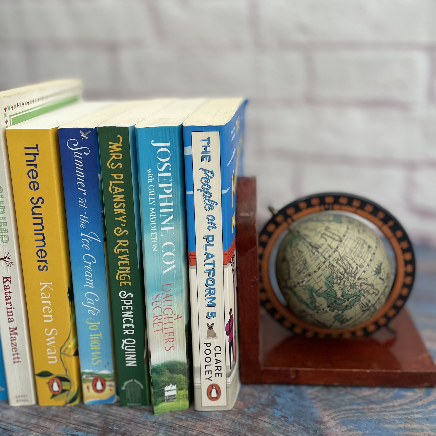A selection of Light Reads books