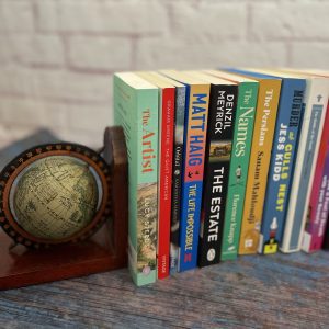 A mixed selection of books