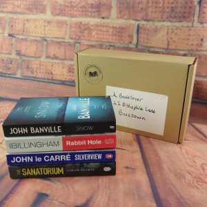 A Gift Box of Crime Fiction books
