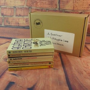 A Gift Box of classic Agatha Christie novels