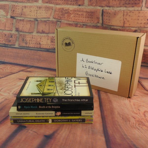 A Gift Box of Golden Age crime fiction