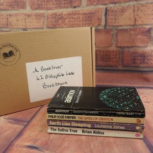 A selection of vintage Science Fiction titles