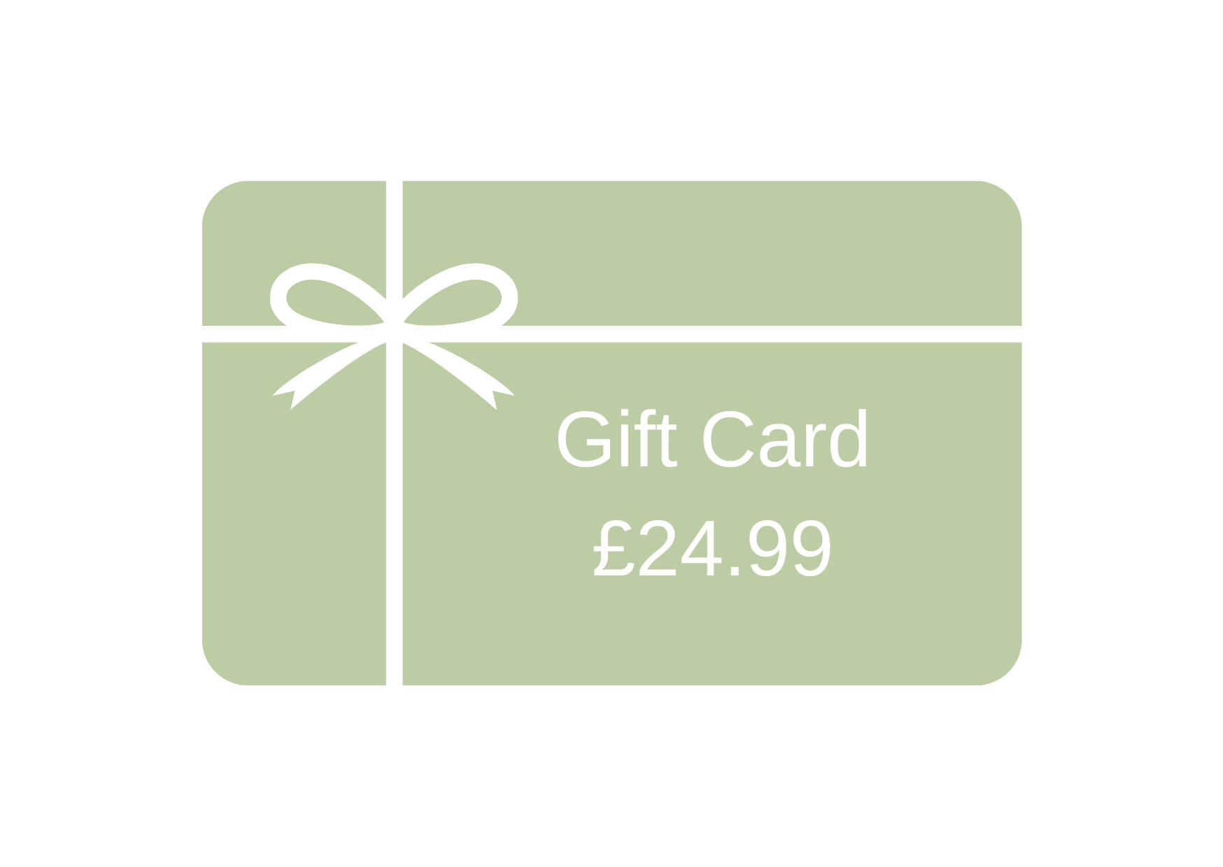 Gift Card for Gift Boxes