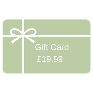Green gift card for £19.99